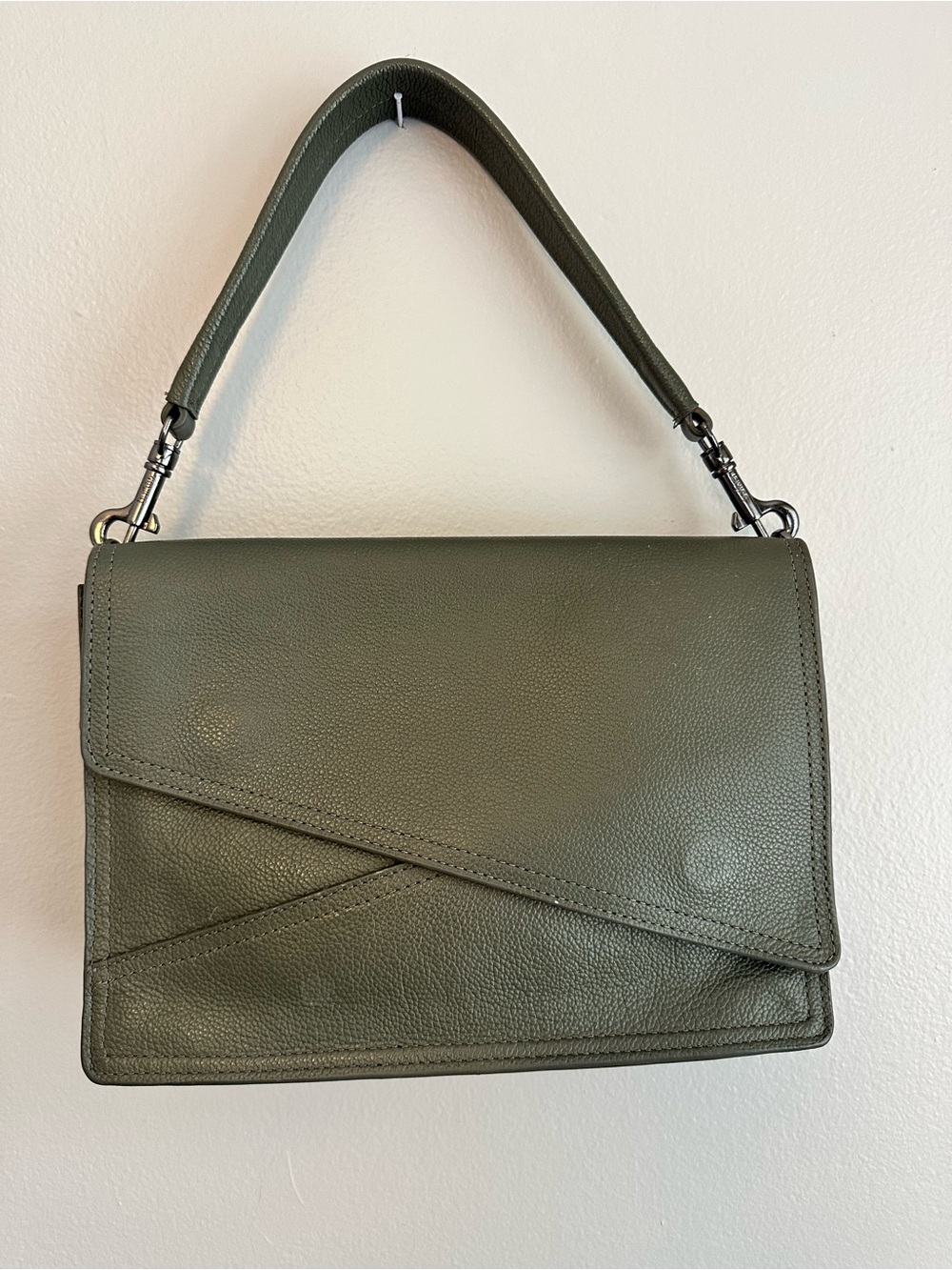 Botkier crosstown leather hobo shoulder bag